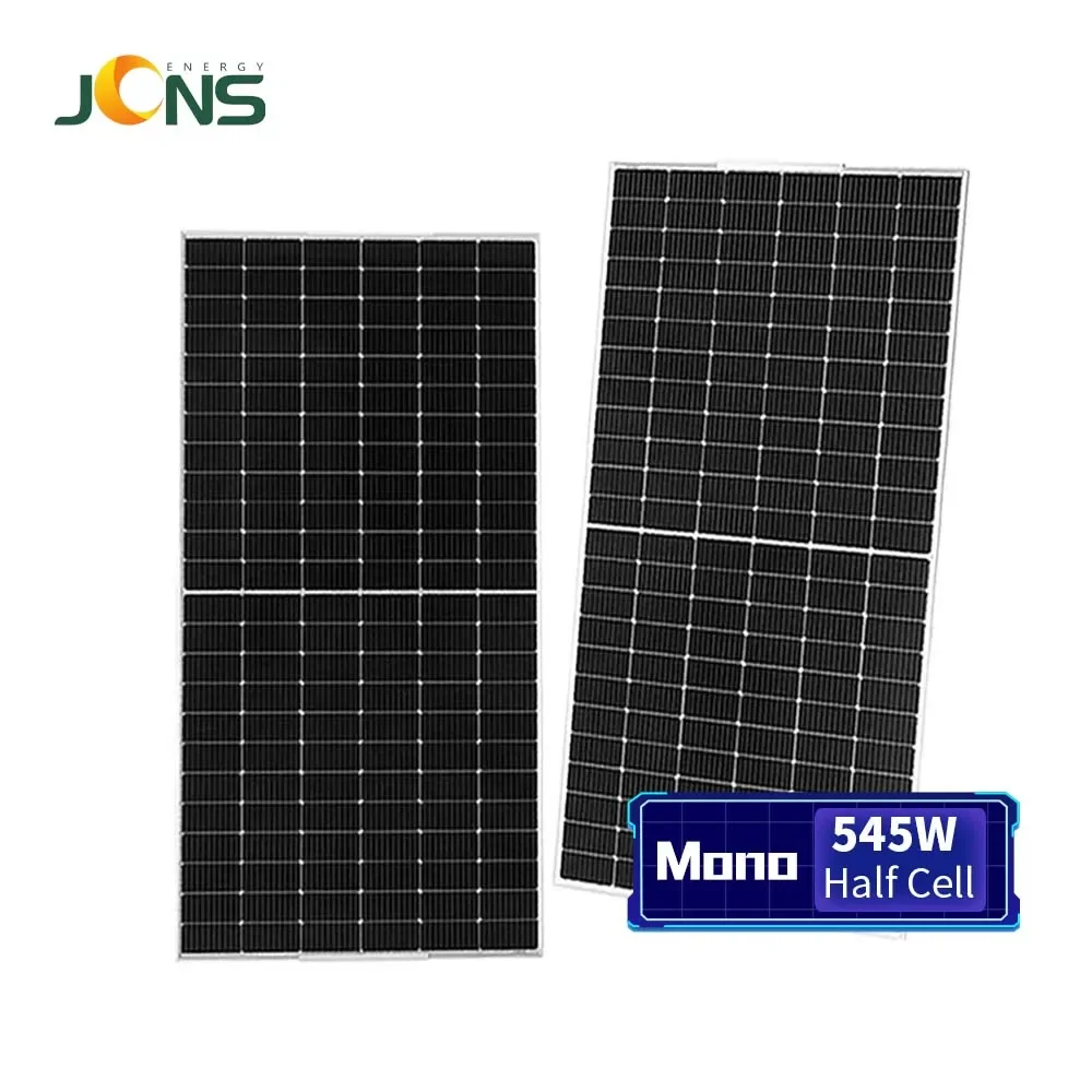 High Efficiency Power Solar Panels  530W 535W 540W 550W Monocrystalline Solar Panels With CE TUV Certificate