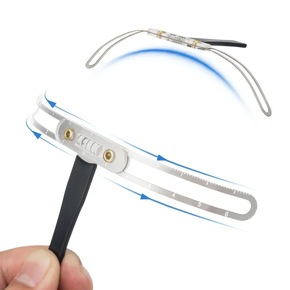 

Новая линейка уровня микроблейдинга, трехточечная линейка для позиционирования, линейка для татуировки, дизайн бровей, линейка золотого соотношения, измерительные инструменты