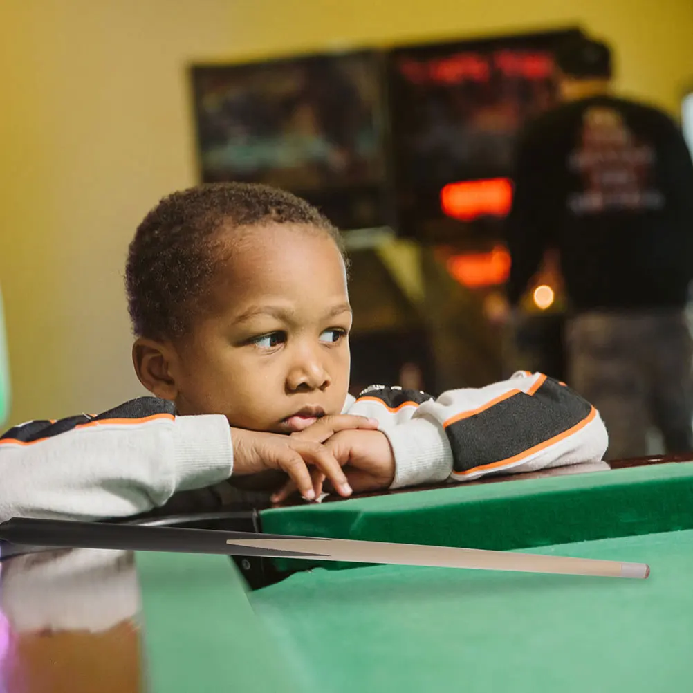 

3Pcs Kids Mini Billiard Cue Hardwood 48Cm Child Short Pool Cue Stick Pool Rod for Kids Billiard Stick Billiards Tool