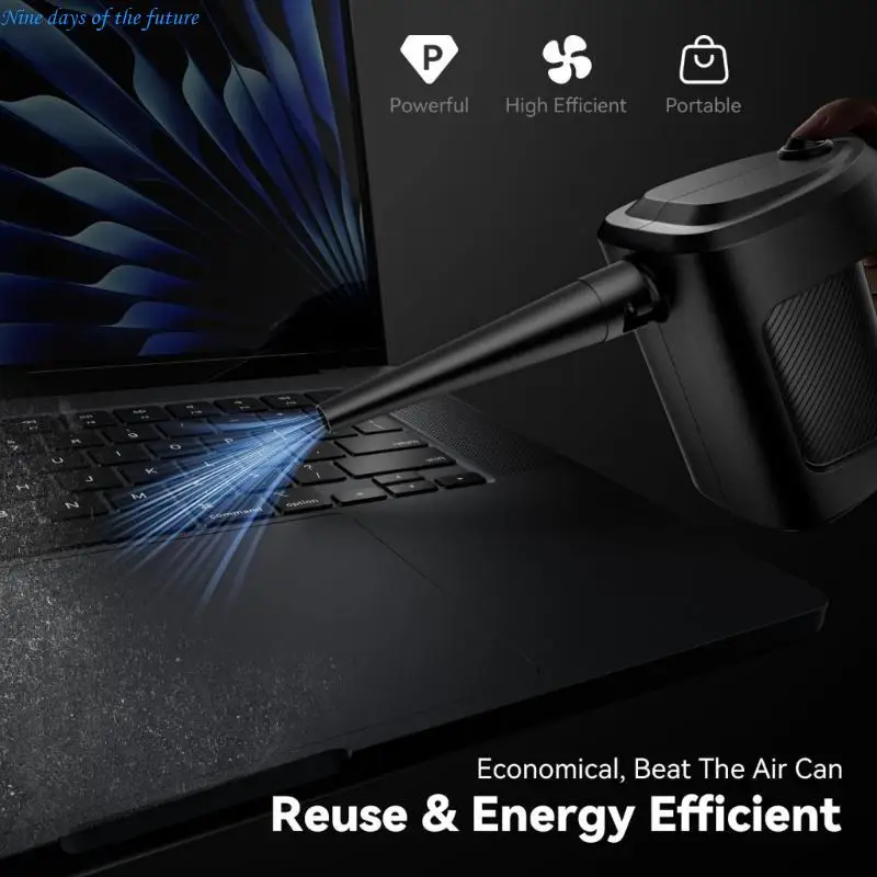 منفاخ هواء محمول متعدد الأغراض 350-400 وات 220 فولت مقابس المملكة المتحدة لإزالة الغبار في الأجهزة الإلكترونية للسيارات المنزلي
