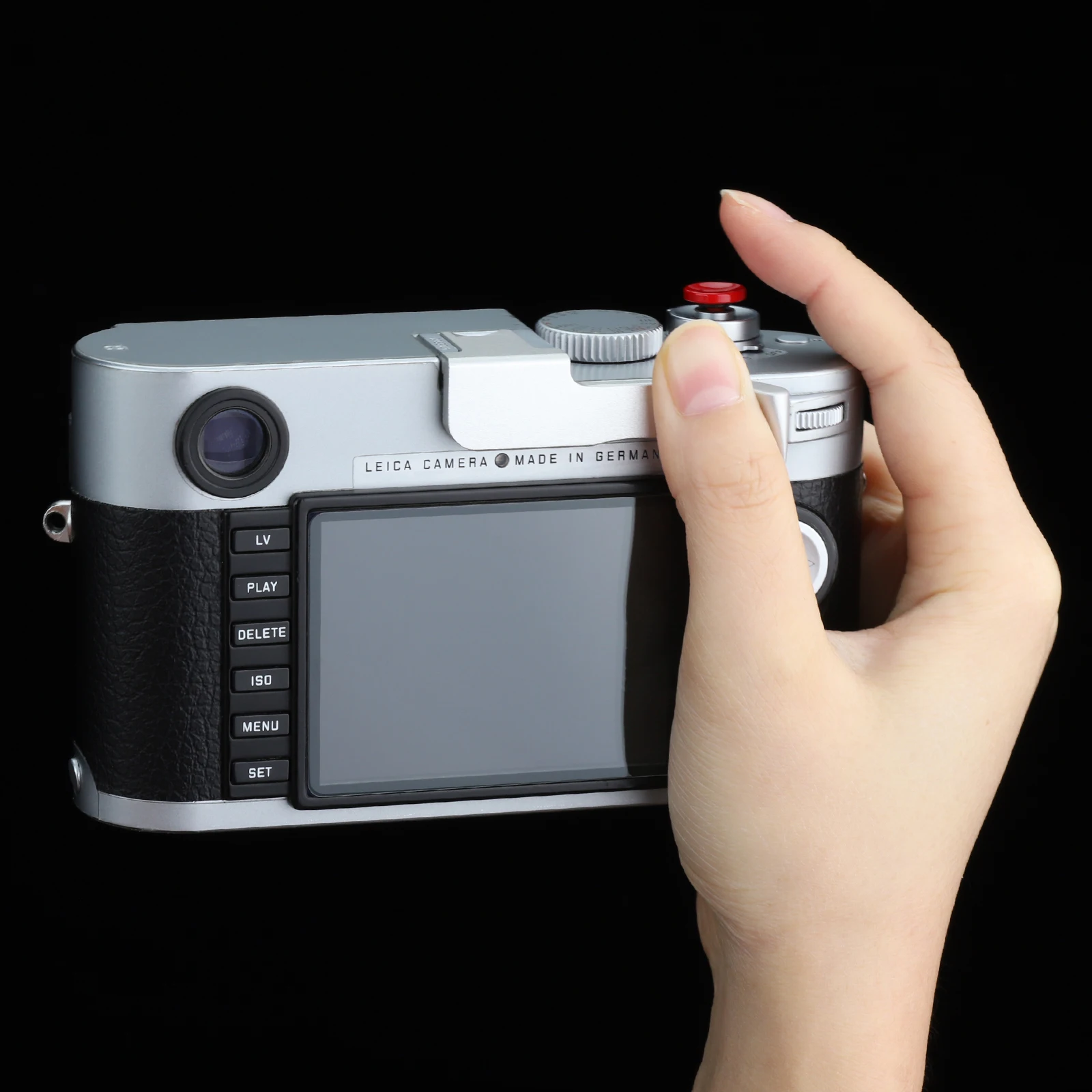 Металлическая рукоятка для крепления большого пальца для Leica M Typ240 M240 , M-P Typ 240 M240P , M Type 262 M262 , M-D Type 262