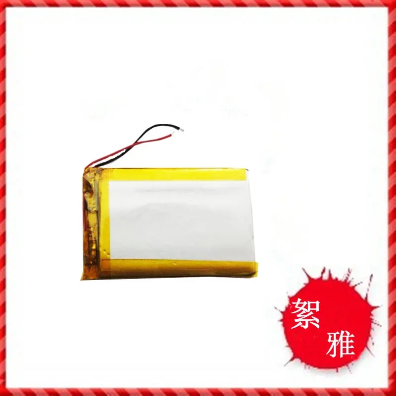 

Новый горячий аккумулятор MP4 043759 373759 403759 Толщина полимера 4 Ширина 37, длина 61, литий-ионный аккумулятор