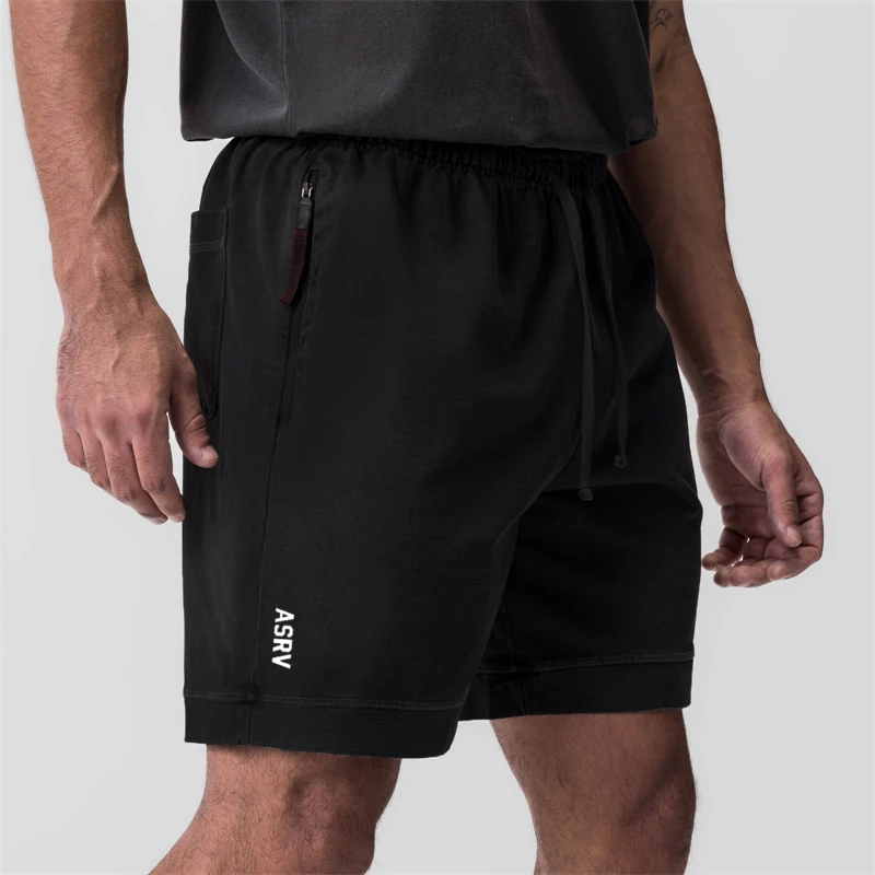 

New Summer Men's Shorts Jogger Gym Exercise Fitness Running Training Bodybuilding Shorts Cotton Casual Shorts Five Point Pant