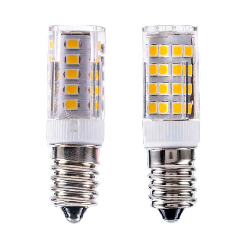 Latest MiniLED bulb  E14 AC  220V 3W 5W 7W 9W 12W  LED CORN bulb SMD2835 360 Beam Angle replacement halogen chandelier