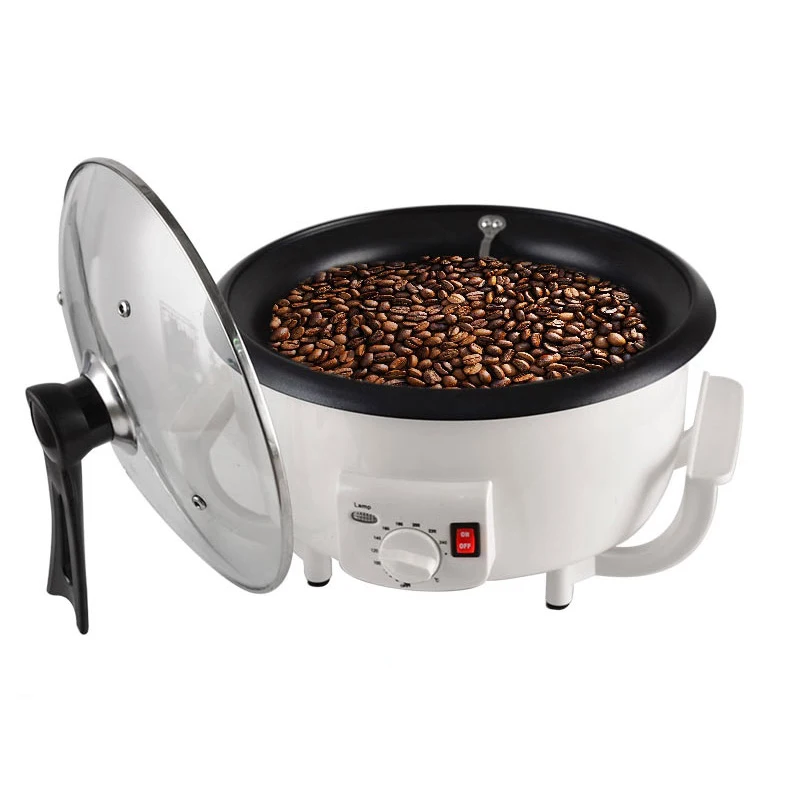 

110V/220V Electric Coffee Bean Baked Roaster Peanut Beans Baking Roasting Machine Cafe Beans Drying Stove Snack Dryer