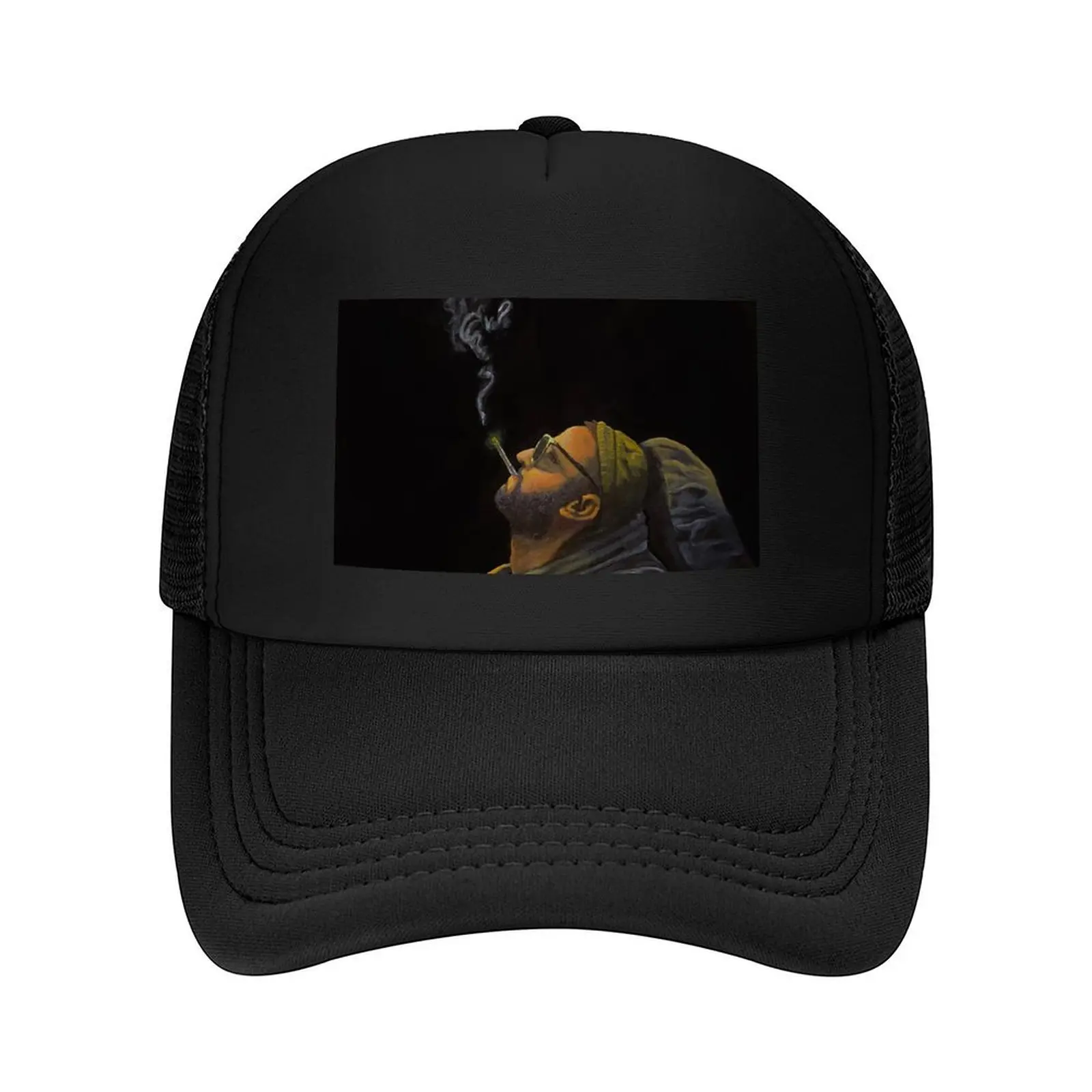 

Smoke Break Baseball Cap Vintage summer hat Snap Back Hat Rugby Women Men's