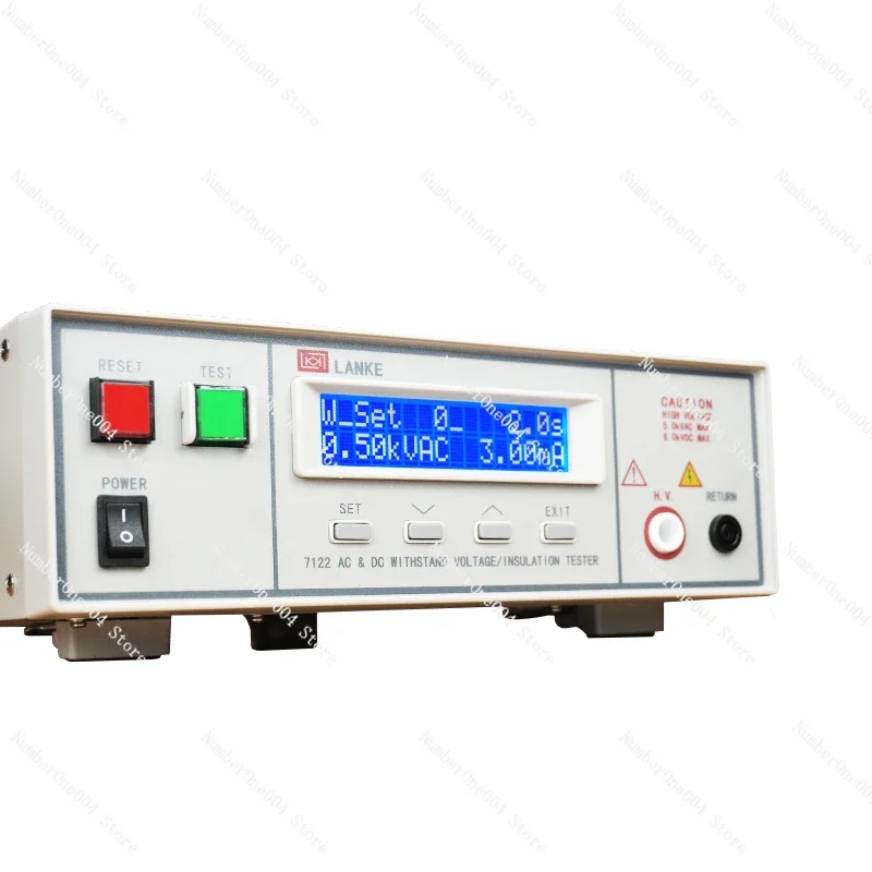Lk7122 Program-Controlled Insulated Withstand Voltage Tester 5kV Program-Controlled AC/DC Withstand Voltage Tester Lk7110