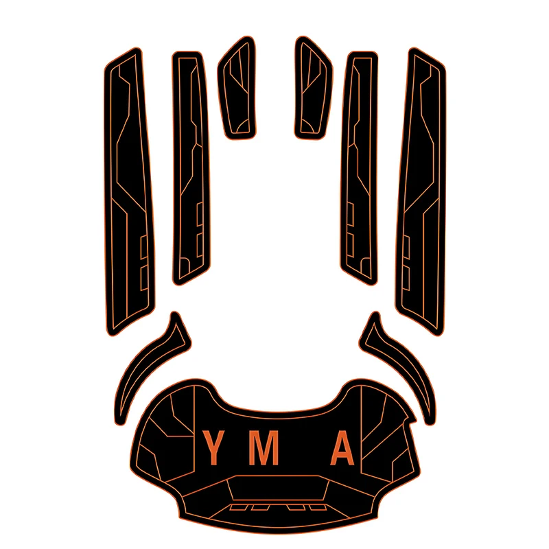 

WSM Eva Foam Pad Jet ski Marine Traction Mats For Yamaha WaveRunner FX FX1800 SHO(08-11),FZR&FZS(09-16),FX HO 2010-2011 boat mat