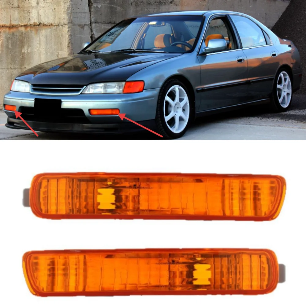 

For Honda Accord (CD4/5) 1994-1995 Car front bumper fog light without bulb OE: 33350-SV4-A01/33300-SV4-A01