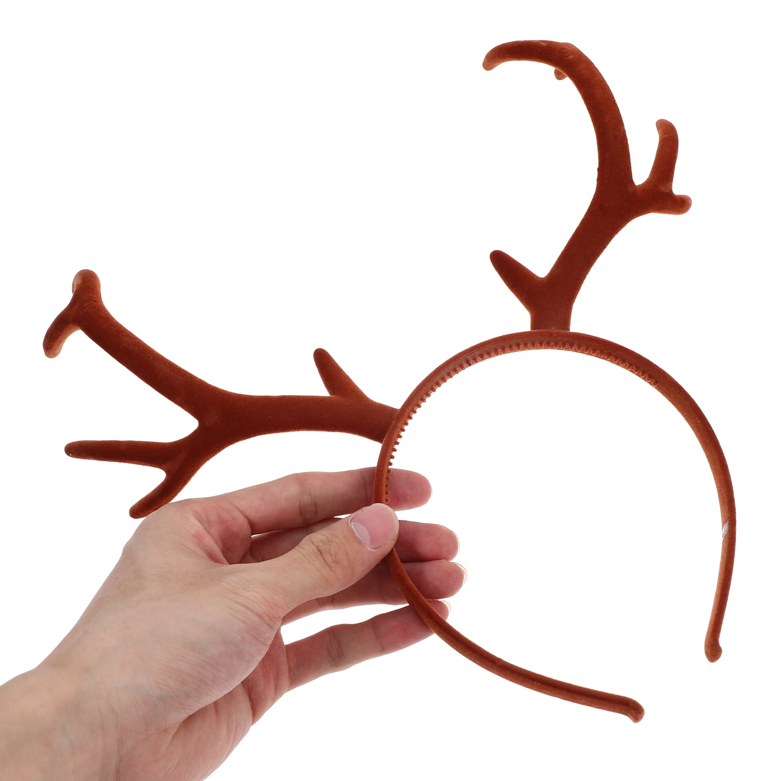 

Antler Headband Black Pvc Deer Horn Hair Band For Women Halloween Costume Party Cosplay Headdress Festival Accessory