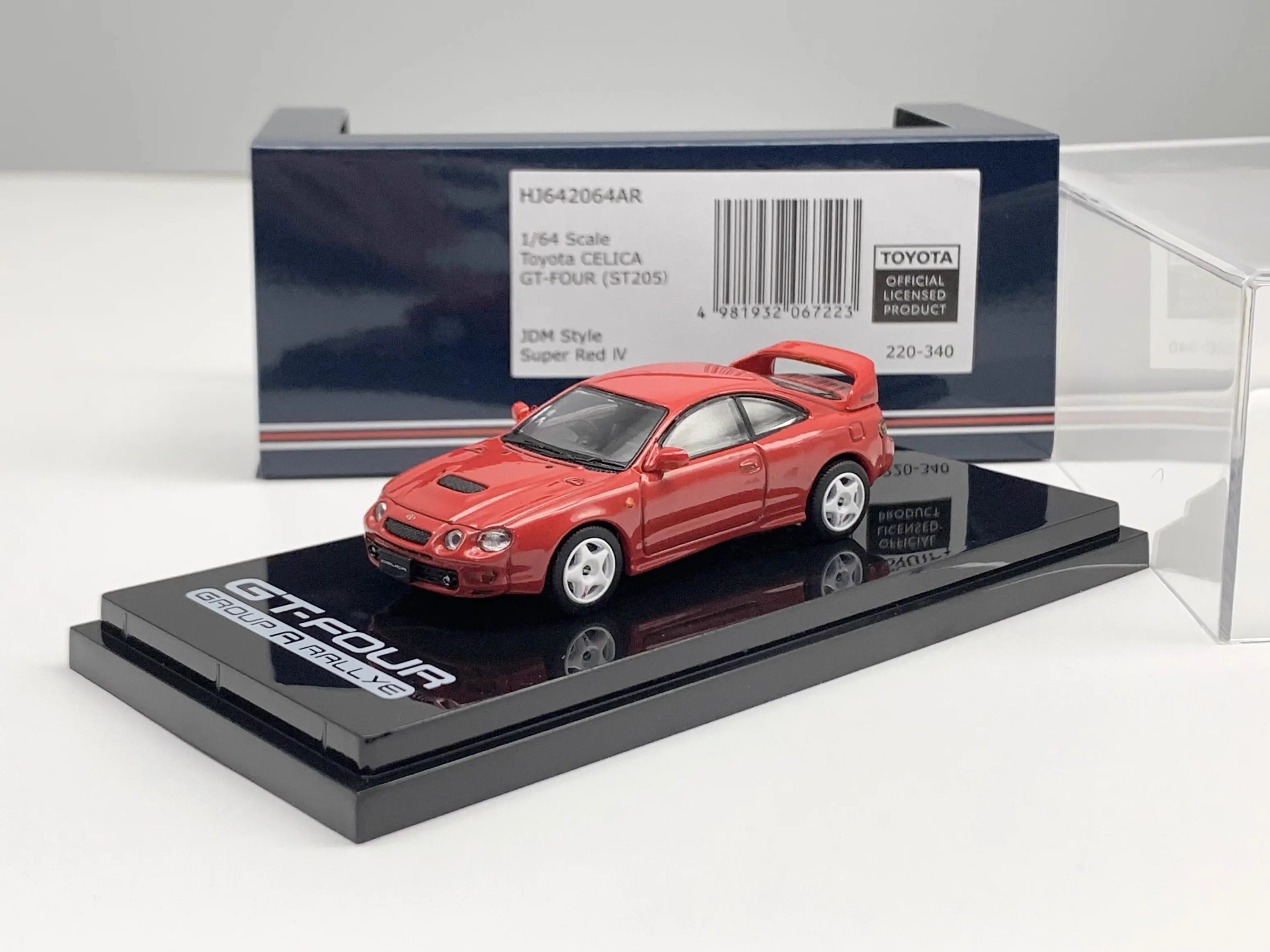 Diecast HOBBY JAPAN 1:64 Scale Toyota Celica GT Alloy Car Model - view 5