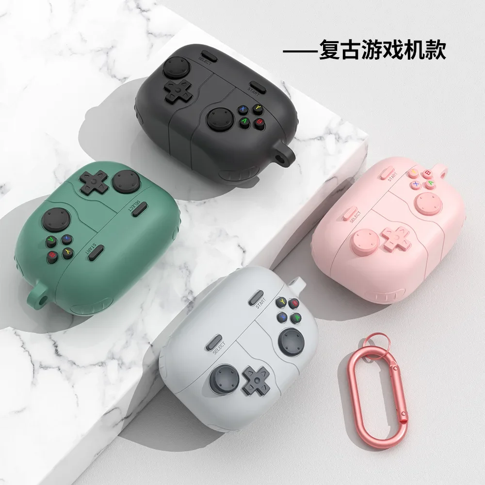 Suitable For Sony linkbuds S headset 3D Luxury games Button design Liquid silicone protective cover anti fall and dust-proof