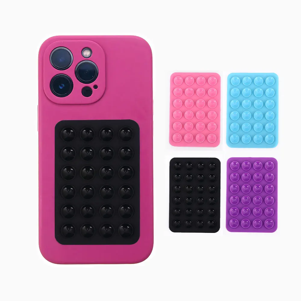 

Силиконовая присоска для крепления мобильного телефона, держатель для телефона на присоске, силиконовый коврик, настенная подставка для смартфона, фиксированная резиновая присоска