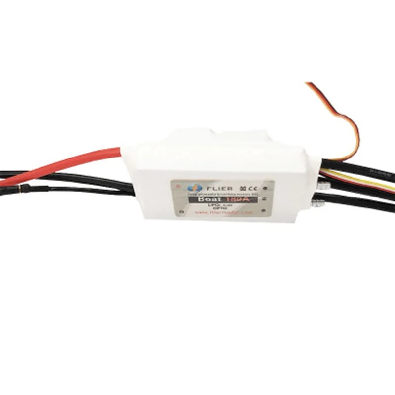 FATJAY FLIER 180A ESC 16S وحدة تحكم في السرعة الإلكترونية عالية الجهد بدون فرش لقارب RC