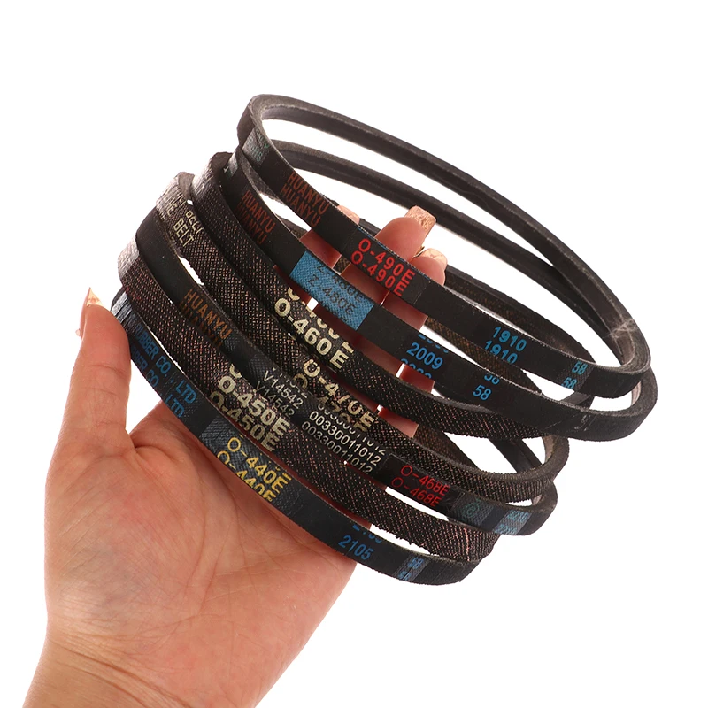 Washing Machine Belt O/0-440E 0-450E 0-468E 0-470E 0-460E 0-480E 0-490E Rubber Washing Machine Belt Washing Machine Parts New