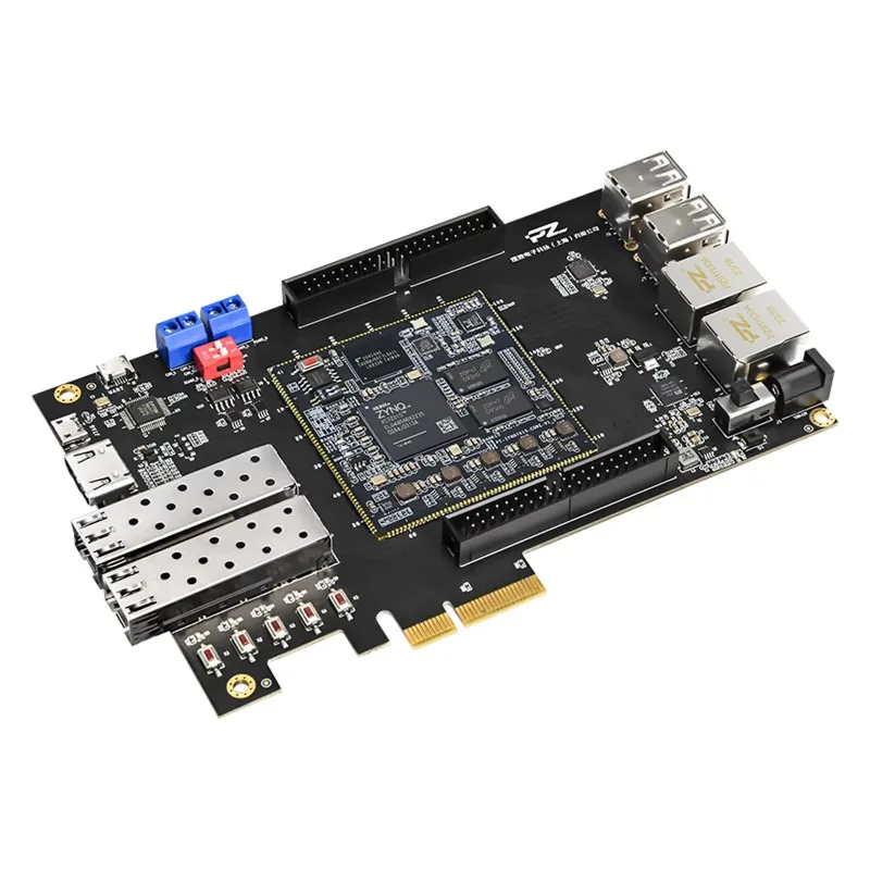 

PZ7015-KFB Development Board With Dual For Arm Cortex-A9 DDR USB Gigabit Ethernet For Zynq-7000 FPGA