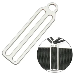 Water Sports Stainless Steel Weight Belt Slide Keeper Diving Ring Slide Buckle Water Sports Swimming Accessories Pool Accs