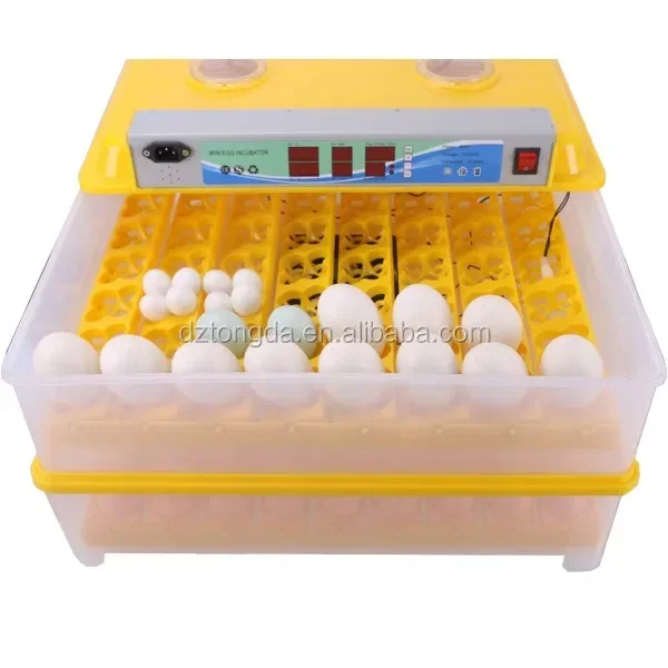 

Professional 50 eggs incubator for pig 36 chicken duck turkey goose eggs