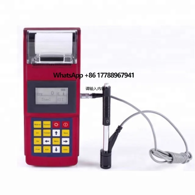 

Leeb Hardness Tester Leeb160/portable Digital Steel Hardness Tester/durometer