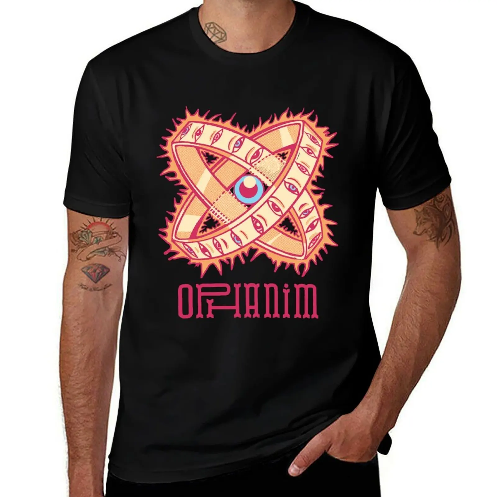 

Angel: Ophanim, Heaven's Wheels T-Shirt man t shirt summer t shirts for man cotton funny man tshirt T-Shirt