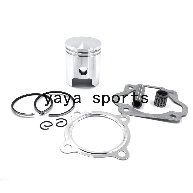 Professional 47MM Piston Rings Gasket 12MM Pin Top End Cylinder Head Gasket Repair Kits for Yamaha PW80 Dirt Bike 1983 - 2006