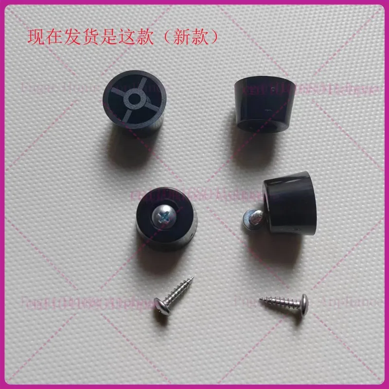 

4 шт., универсальная основа для микроволновой печи, сменные пластиковые коврики для ног с винтовой фиксацией, стиль для аксессуаров для микроволновой печи Midea