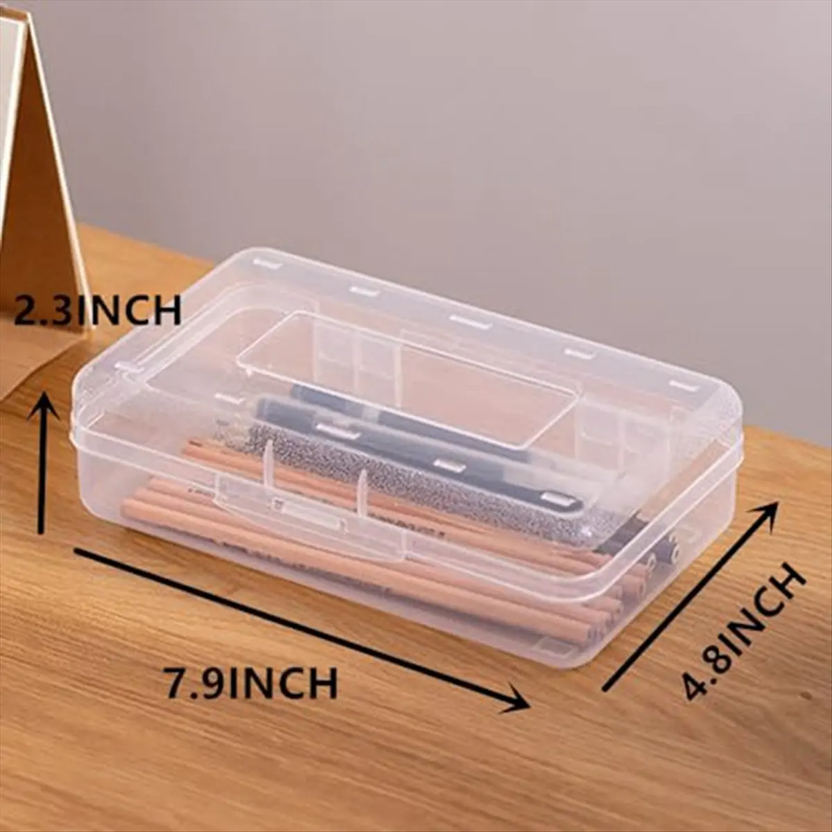 

* Пластиковый пенал ABSKM, коробка большой емкости, школьная коробка для девочек-подростков, школьные принадлежности, карандаш, карандаш, наклейка, B