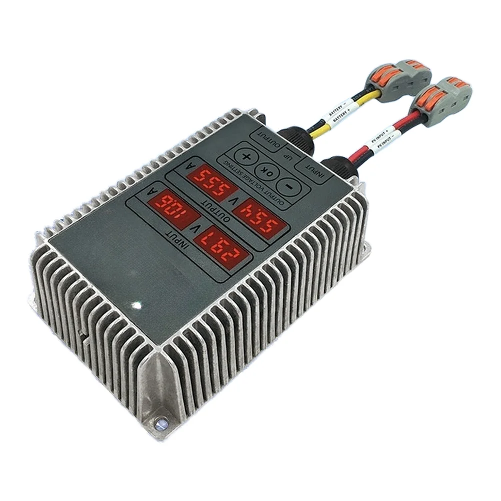 

Solar Boost Controller MPPT-Boost Voltage Solar Cell Controller 24-85V For Multi-Battery Charging Controller Protection Parts