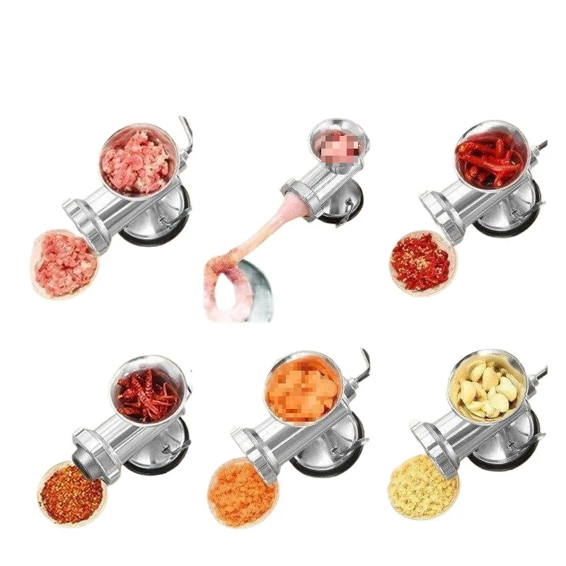 

Sausage Mixer Canning Machine Stuffing Machine Mincing Meat Stainless Steel Cross Meat Stuffing Filling Meat Grinder