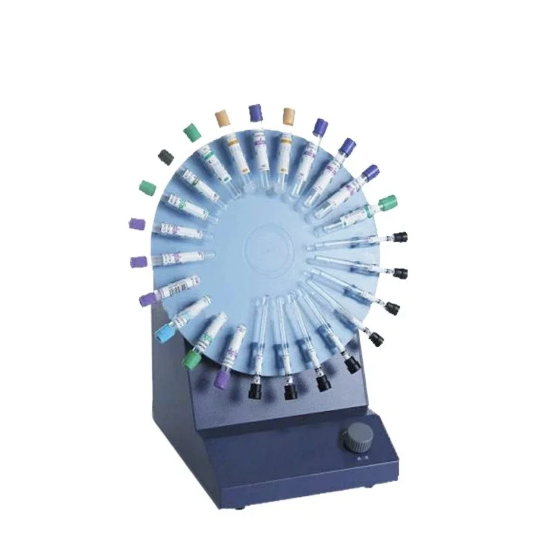 Disc type blood mixer, automatic flip type oscillator, culture mixer, digital extraction sedimentation rate