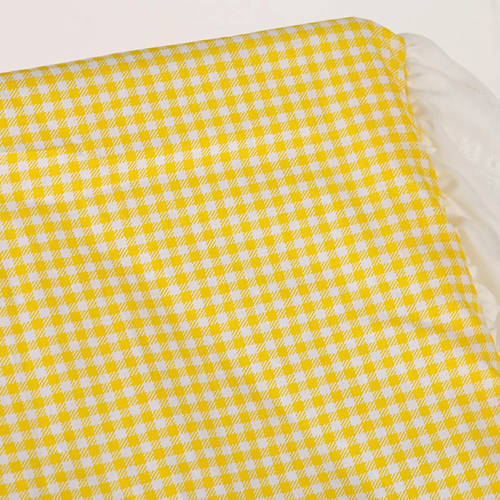

Bunny Beds Nest Hammock With Frame Yellow Checkered Pattern Hedgehog House For Cages Habitat Enclosure Home Bedroom Corner