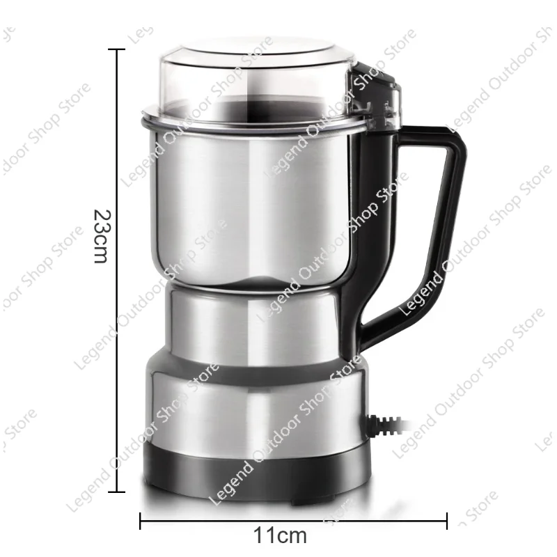 

ACL7132 Coffee Grinder 300W Stainless Steel Eight Blade System 600ml Large Capacity Coffee Spice Chili Matcha Corn