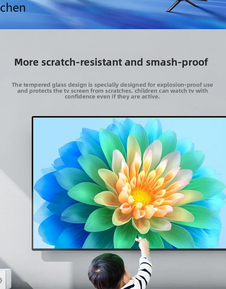 LXC ultra high definition intelligent network hotel explosion-proof LCD TV