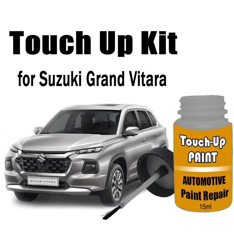 

Автомобильный набор краски для ретуши (с кистью) для Suzuki Grand Vitara, средство для удаления царапин, аксессуары для ухода за краской автомобиля