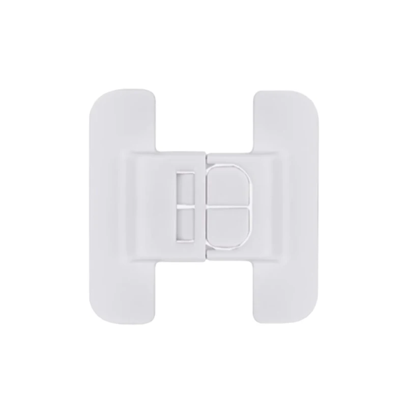5Pcs Baby Safety Cabinet Lock Drawer Door Locks Child Anti-Pinching Hand Security Protection Buckle Protection Refrigerator Loc