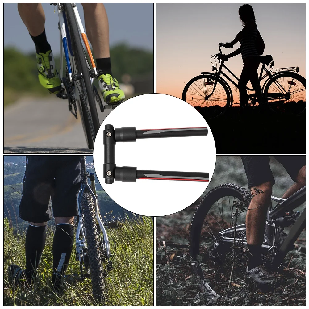 22.2mm Quick Release Handlebar, Aluminum Alloy Quick Release Folding Bike Handlebar - Mountain and Road Bicycle Accessory