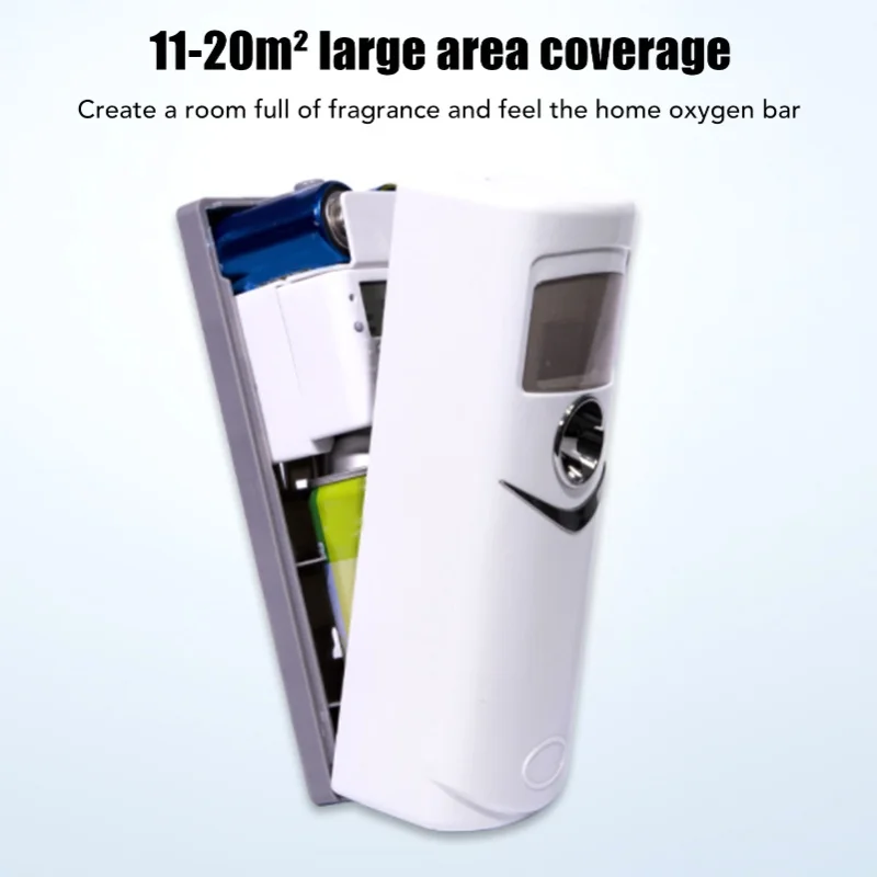 Automatic Fragrance Machine Portable Aroma Diffuser Air Freshener Spray Dispenser For Home Bedroom Hotel