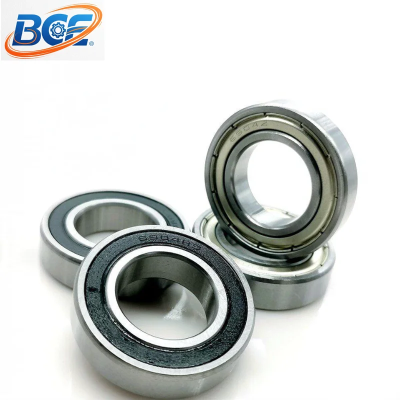1PC Deep groove ball bearings 6900 6901 6902 6903 6904 6905 6906 6907 6908 ZZ 2RS.Double sided sealing