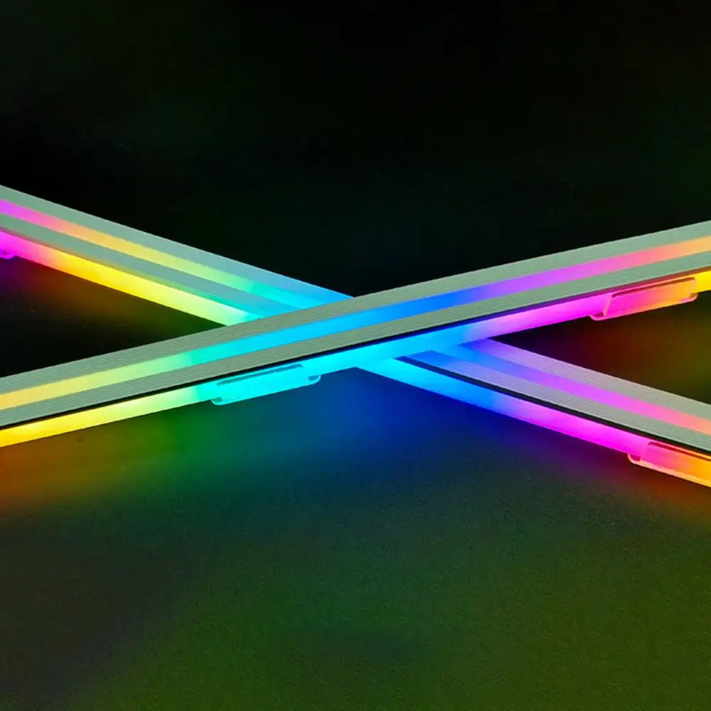 Umgebungs Licht 1 Set Robust Multi-interface-Design Tragbare PC Computer Fall LED ARGB Streifen für Desktop-Computer