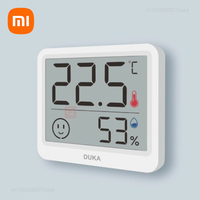 Xiaomi DUKA Atuman 2.5 Inch LCD Electronic Digital Temperature Humidity Meter Home Thermometer Hygrometer Weather Sensor Clock