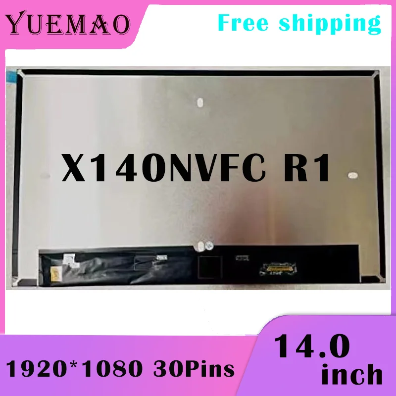 

14 inch Anti-peeping screen X140NVFC R1 fit X140NVFC R0 For HP Elitebook 840 G8 LCD Display Matrix P/N:L92716-ND1 P/N:M74468-ND1