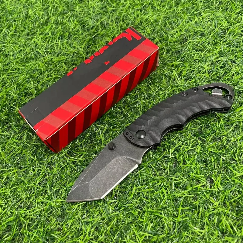 8CR13MOV في الهواء الطلق سكين للفرد قارب الصيد الصيد الملحقات مقبض مريح يسهل حملها التخييم قطع اللحوم