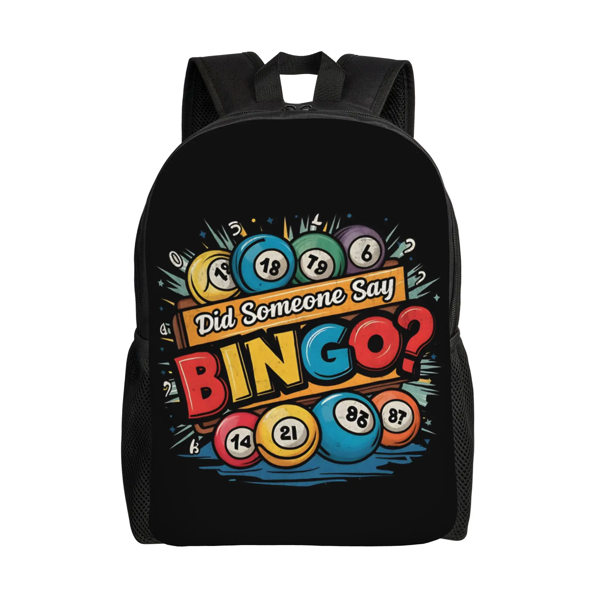 

Bingo Bookbag Back to school season Did Someone Say Kawaii Backpack