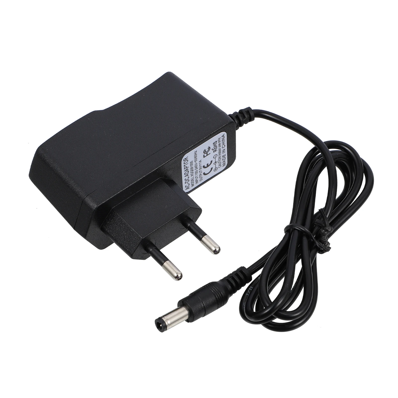 

Compact 9V 1A Guitar Effects Supply With Inner Negative Outer Positive 100-240V Voltage Black 1Pc Guitar Accessories