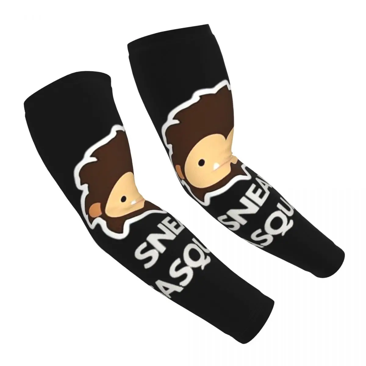 

Sneaky Sasquatch рукава для мужчин и женщин защита от солнца и ультрафиолета татуировка прикрытие спорт охлаждение велосипед