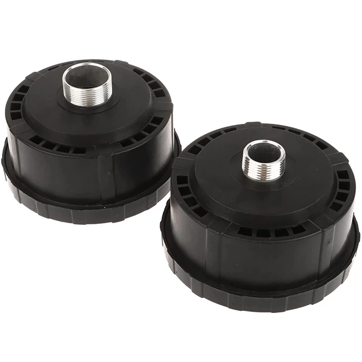 Air Filter Air Compressor Intake Filter Squelch Muffler Air Filter 20MM 25MM 32MM Male Thread Canister Filter