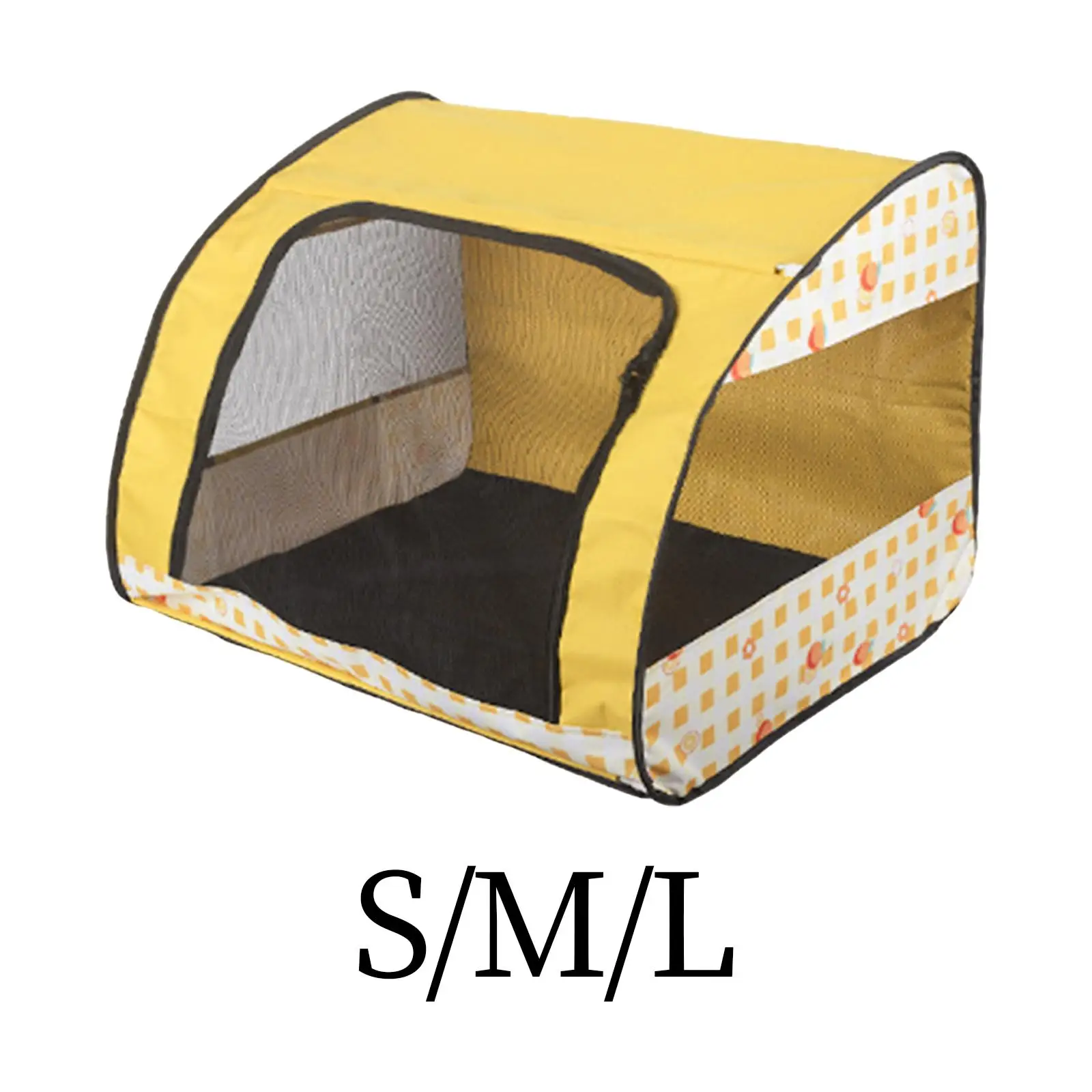 Foldable Cats Pen Tent Cat Delivery Isolation Room Pet Tent Pet Dog Cat Playpen