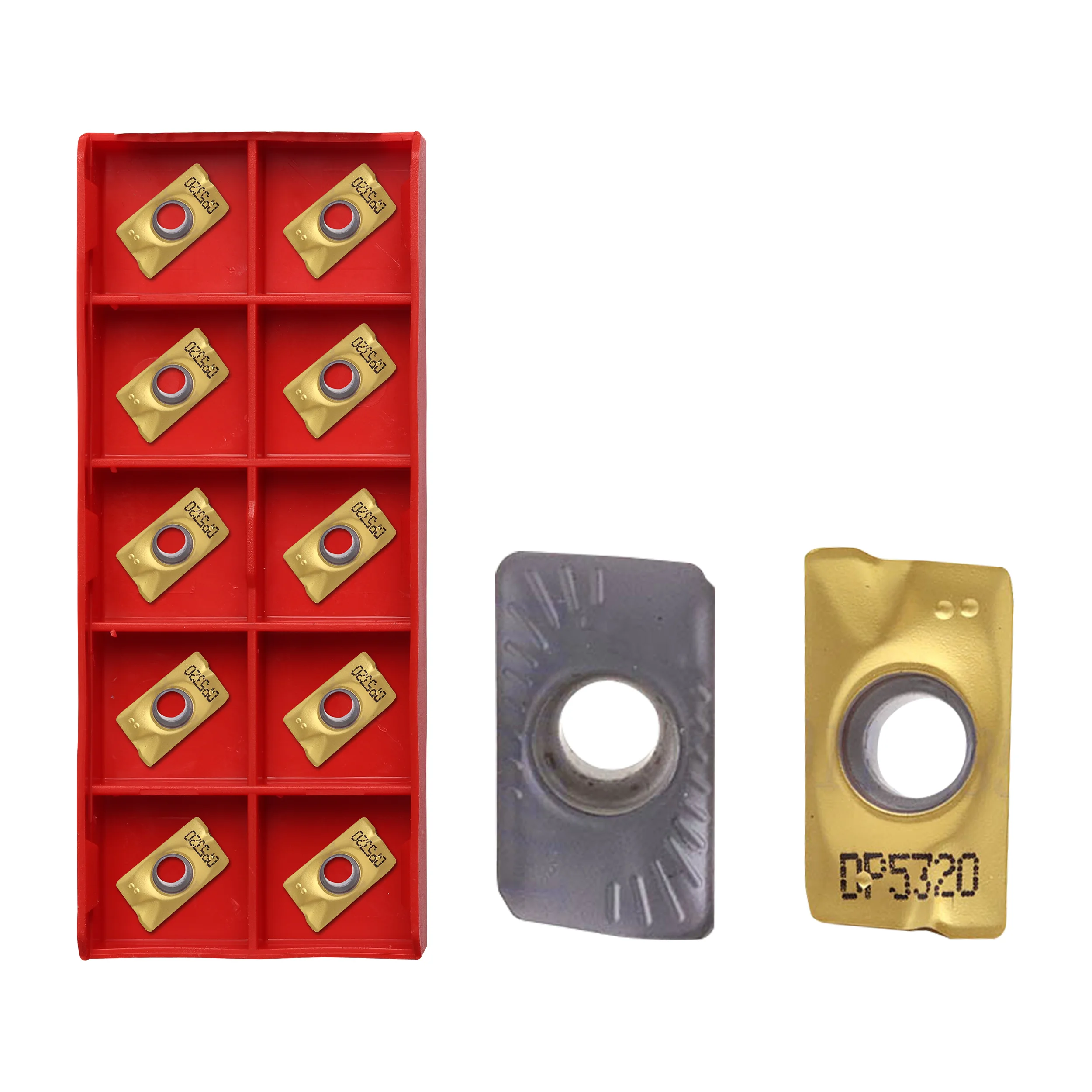 ماكينة خرط, 10 قطعة APMT1135 PDER APMT1604 DP5320 APMT 1604 DP5420 آلة خرط CNC كربيد حادة تحول إدراج طلاء عالي الجودة