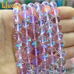 Light Purple Sparkling Beads for Jewelry Making DIY Shining brightly Rings Accessories Bracelets Earrings 15