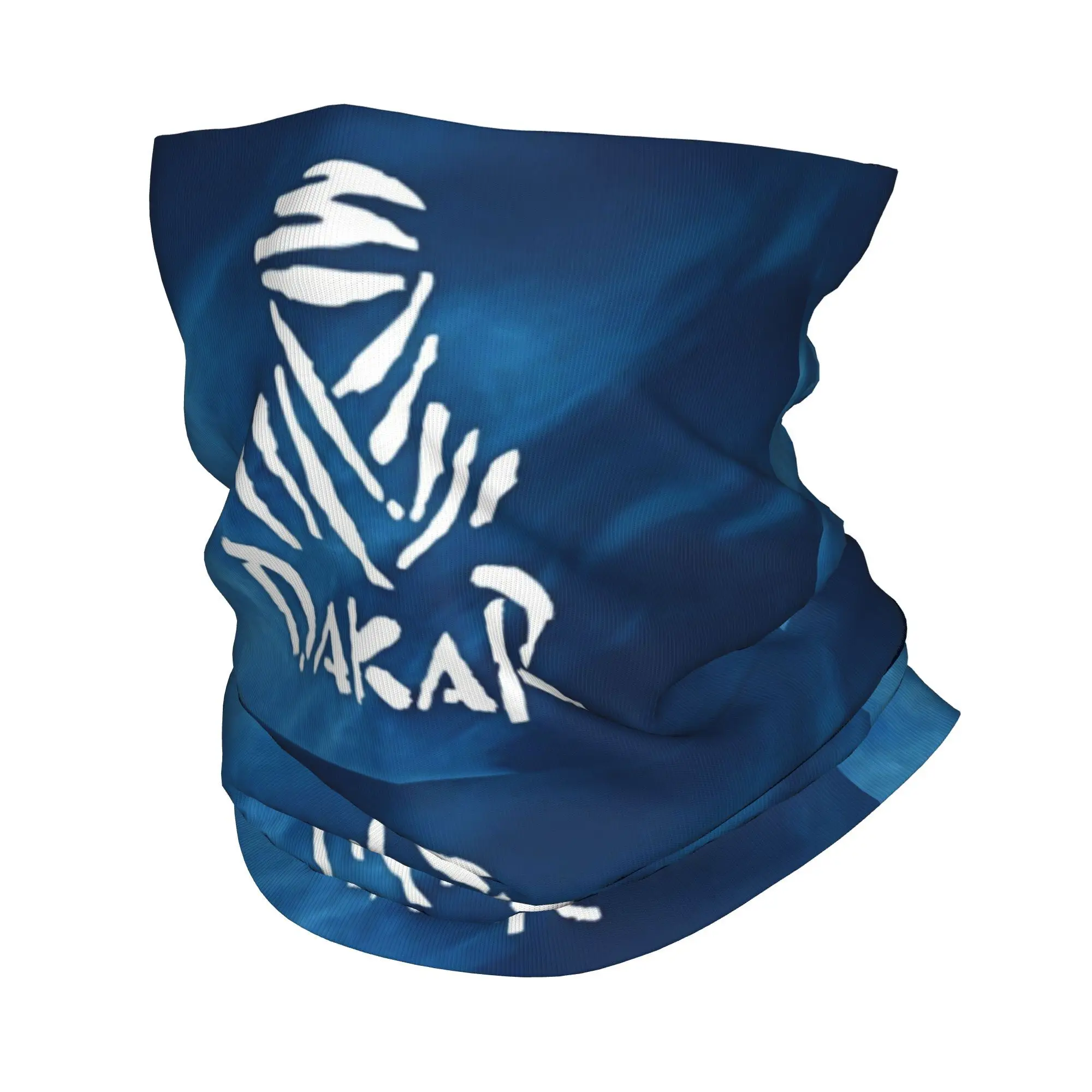 Custom D-Dakares Off Road Bandana Neck Warmer Men Women Winter Hiking Ski Scarf Gaiter  Face Cover